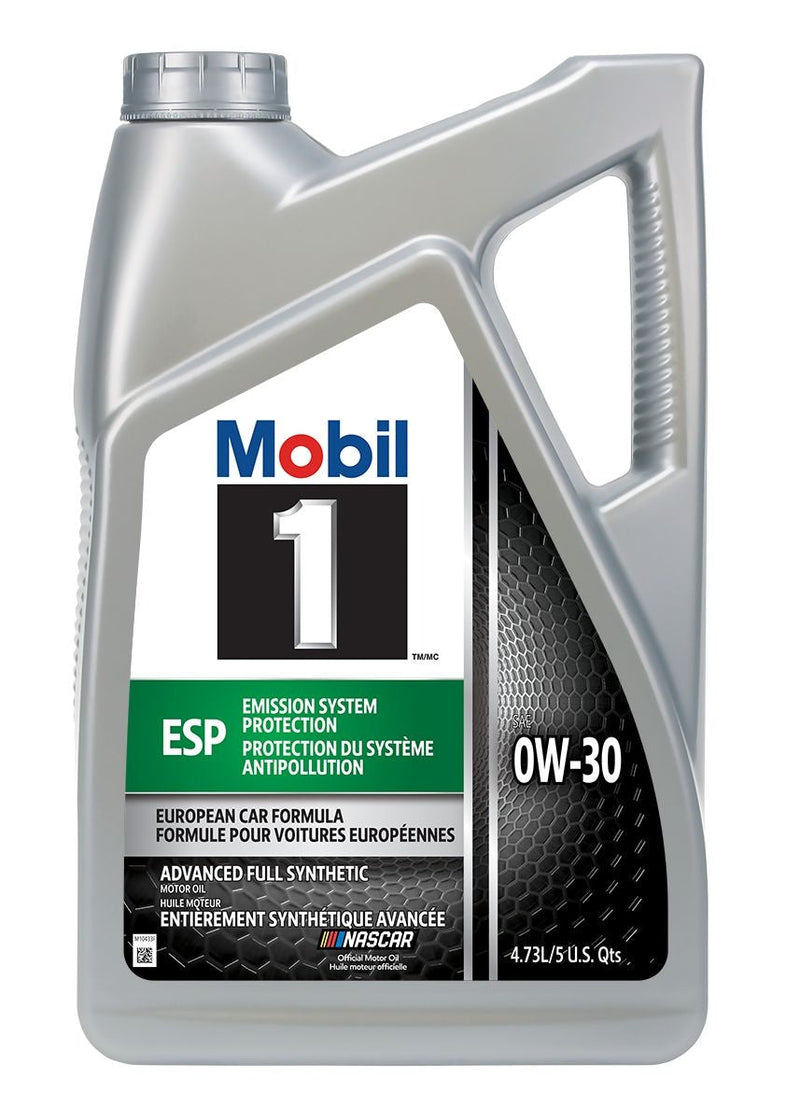 1 ESP Advanced 0W30 Full Synthetic Engine/Motor Oil, 4.73-L C7O9