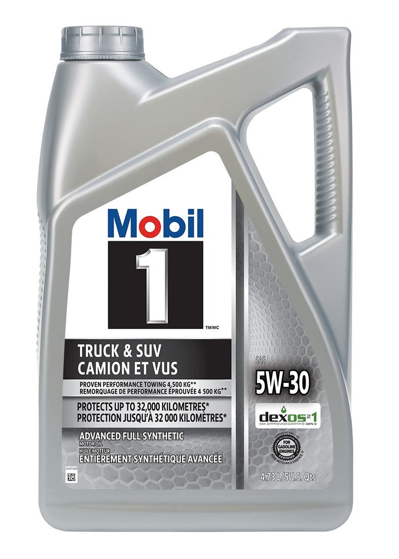1 Truck & SUV 5W30 Synthetic Engine/Motor Oil, 4.73-L O8Z9