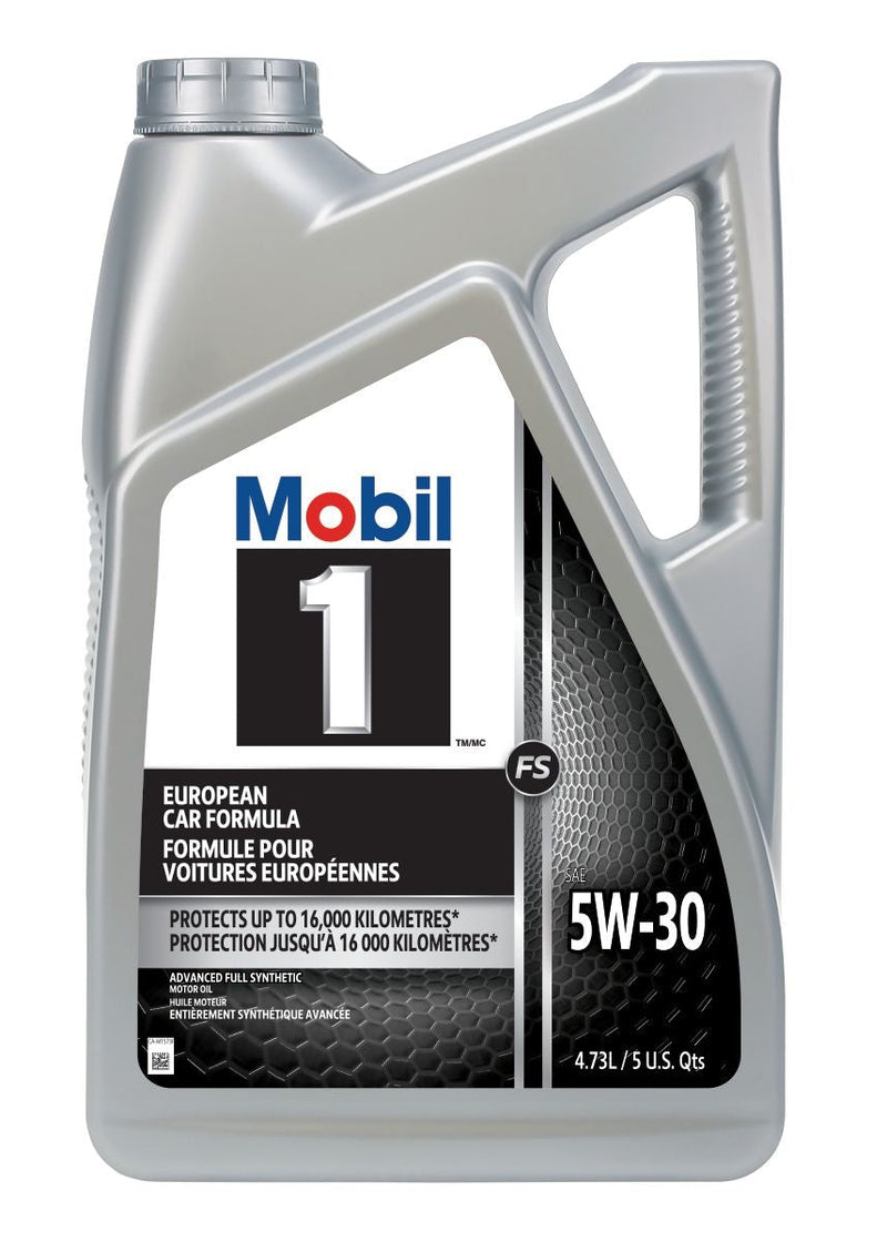 Mobil1 Full Synthetic Euro 5W40 Motor Oil, 4.73-L M3F5