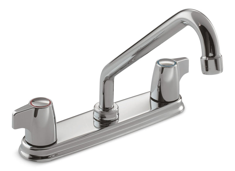 Manor 2-Handle Kitchen Sink/Countertop Faucet, Chrome Z5T4
