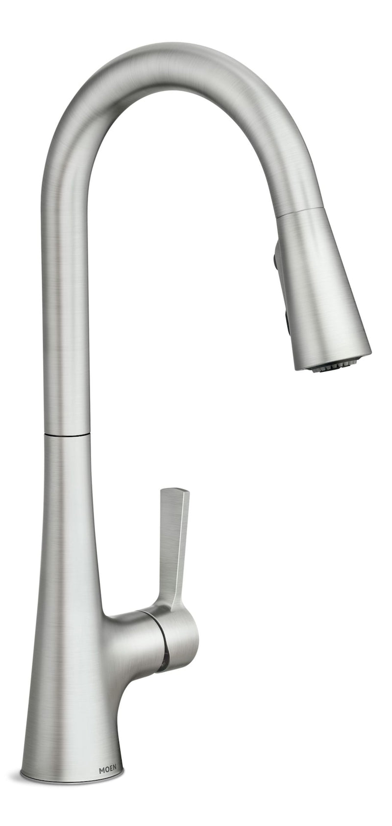 Mikah 1-Handle Pull-Down Kitchen Faucet, Spot Resist Stainless Steel C2N8