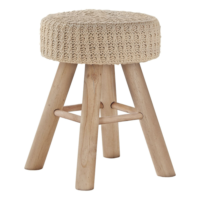 Knit Ottoman M4T5