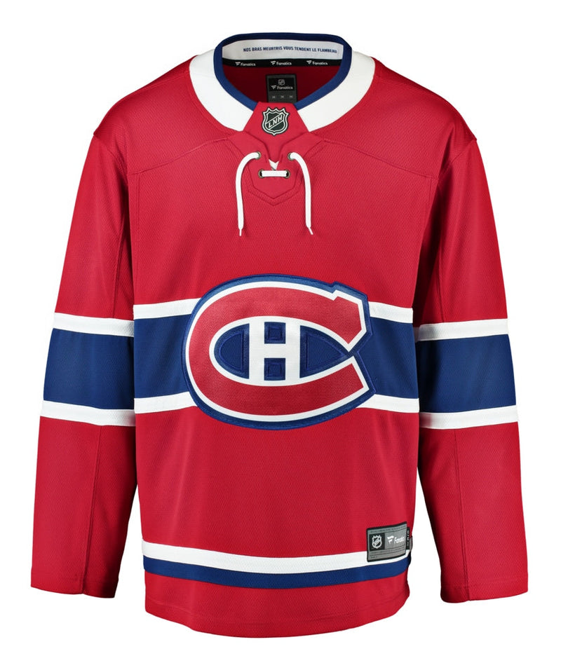 Montreal Canadiens Breakaway Jersey, Red Z4D4