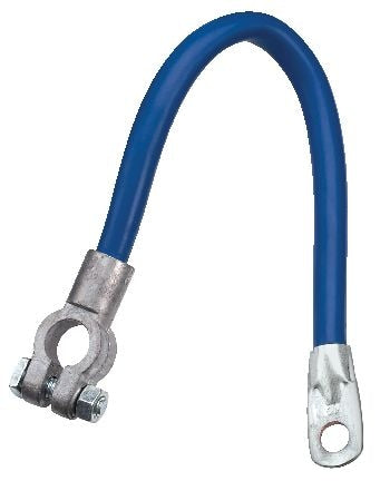 Battery Cable, Top Post, 1-Gauge D9A0