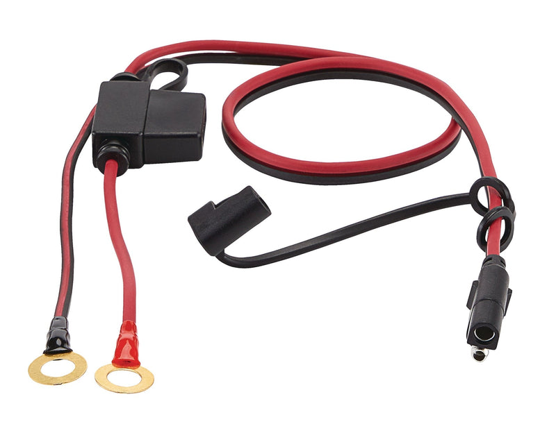 Battery Charging Ring Terminal Lead with SAE Quick-disconnect L0U1