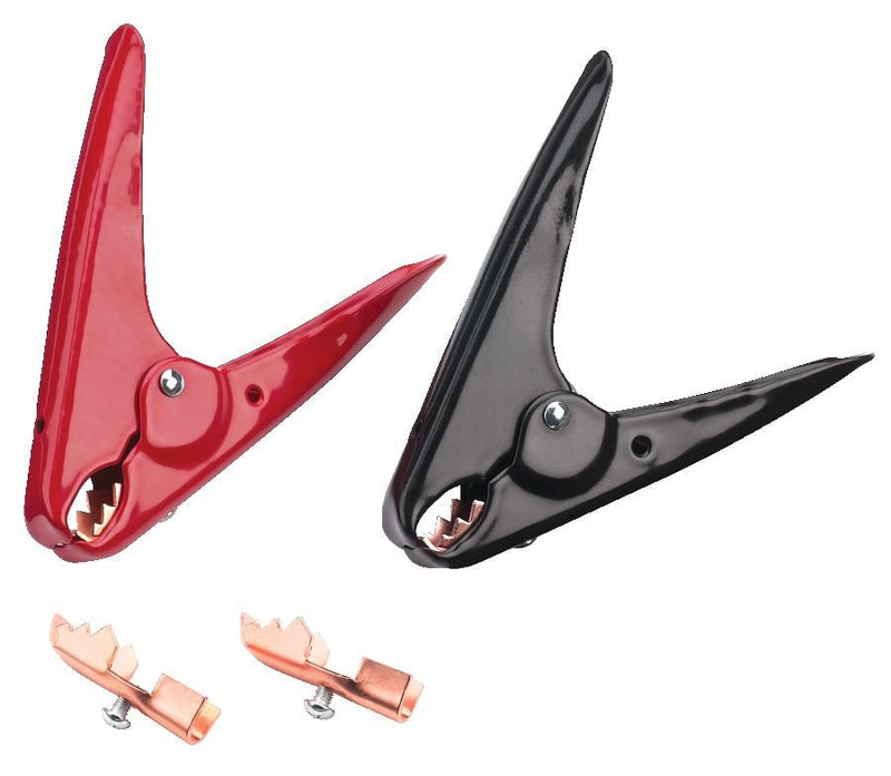 Battery Clamps, 500-Amp R8Y9