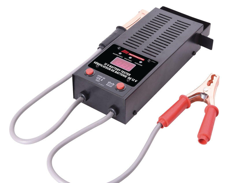 Battery Tester, 125-Amp Load, 12V G9I3