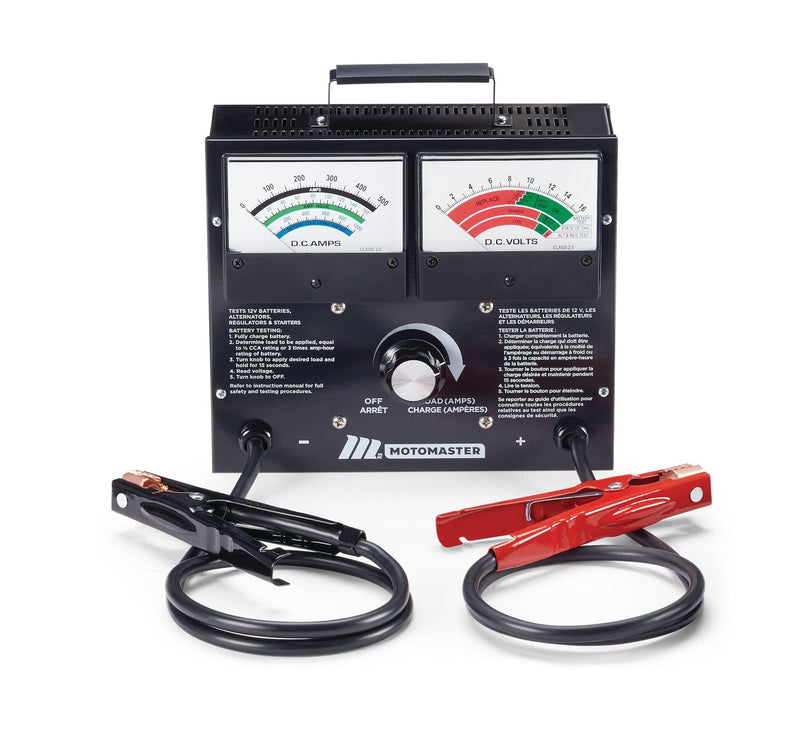 Battery Tester, 500-Amp Load, 12V A1S3