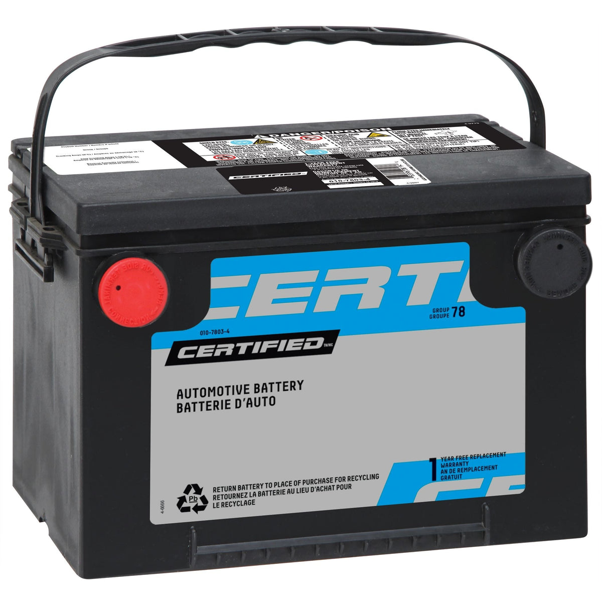 ELIMINATOR AGM Group Size S46B24R Battery, 325 CCA D9P1 - product image 1