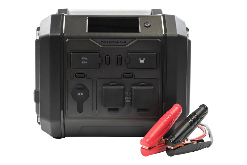 Eliminator PowerBox Surge 250 Lithium Portable Power Station and Booster Pack/Jump Starter X0X7