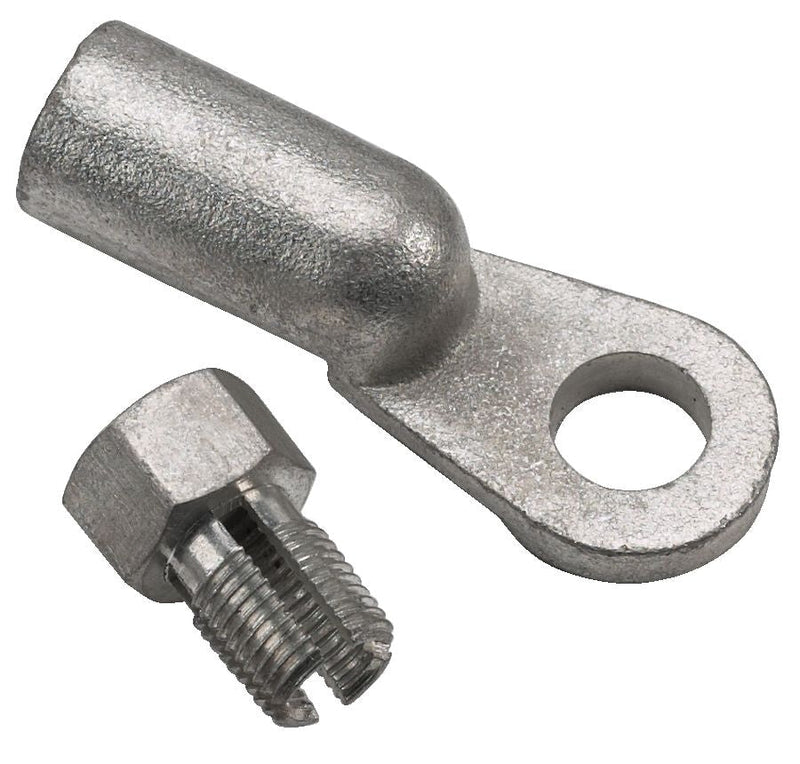 Heavy-Duty Battery Cable Lugs Ends/Terminal Lugs, 4-Gauge X1B4