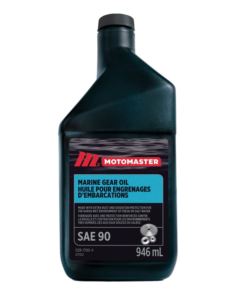 Marine Gear Oil SAE 90, 946-mL Q6A5
