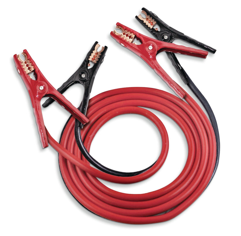 Medium-Duty Booster Jumper Cables, 4-Gauge, 16-ft Q1T6
