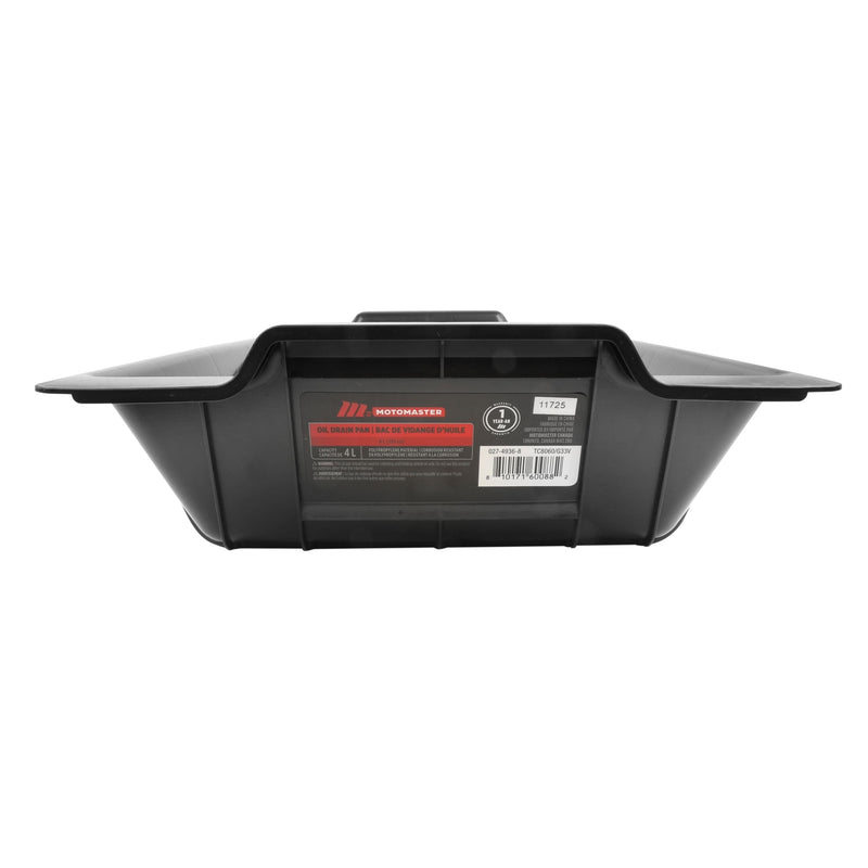 Oil Pan for Motorcycle Stand, 4-L N2J6
