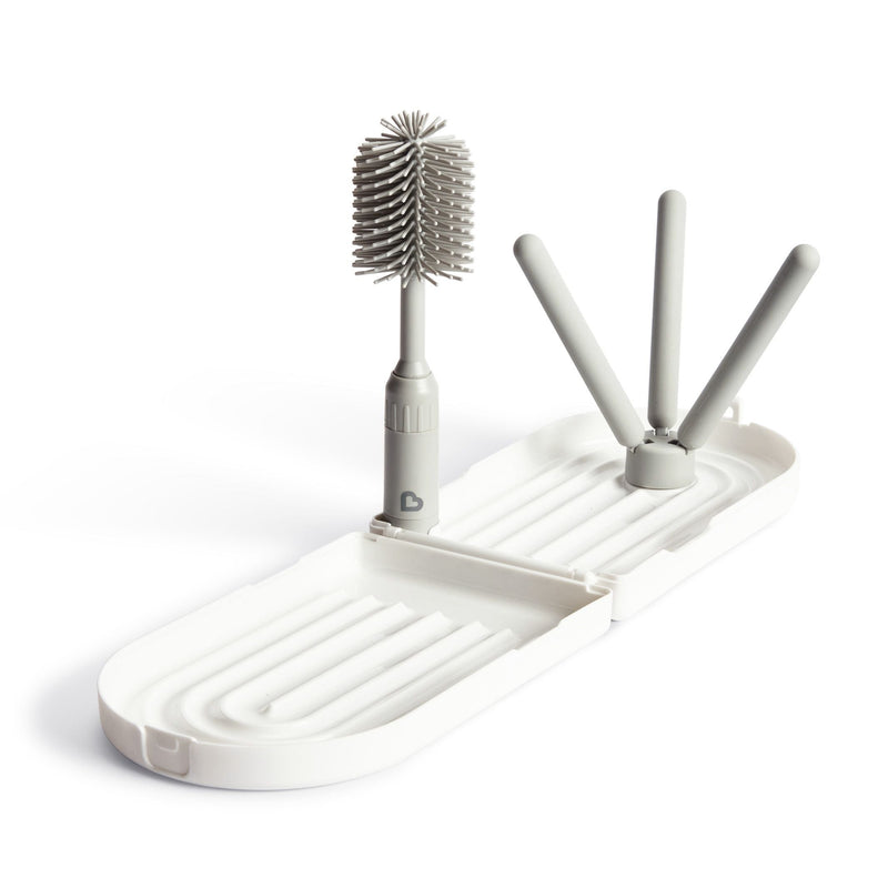 Portable Drying Rack and Bottle Brush J8H9