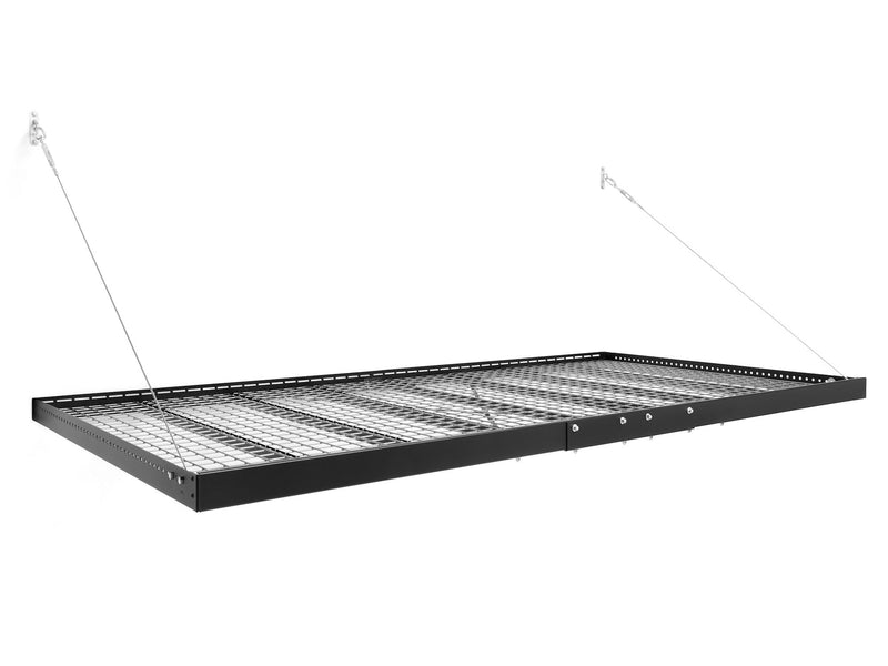 Pro Series Wall Mounted Heavy-Duty Steel Shelf, 600-lb Capacity, 4-ft x 8-ft K5L4