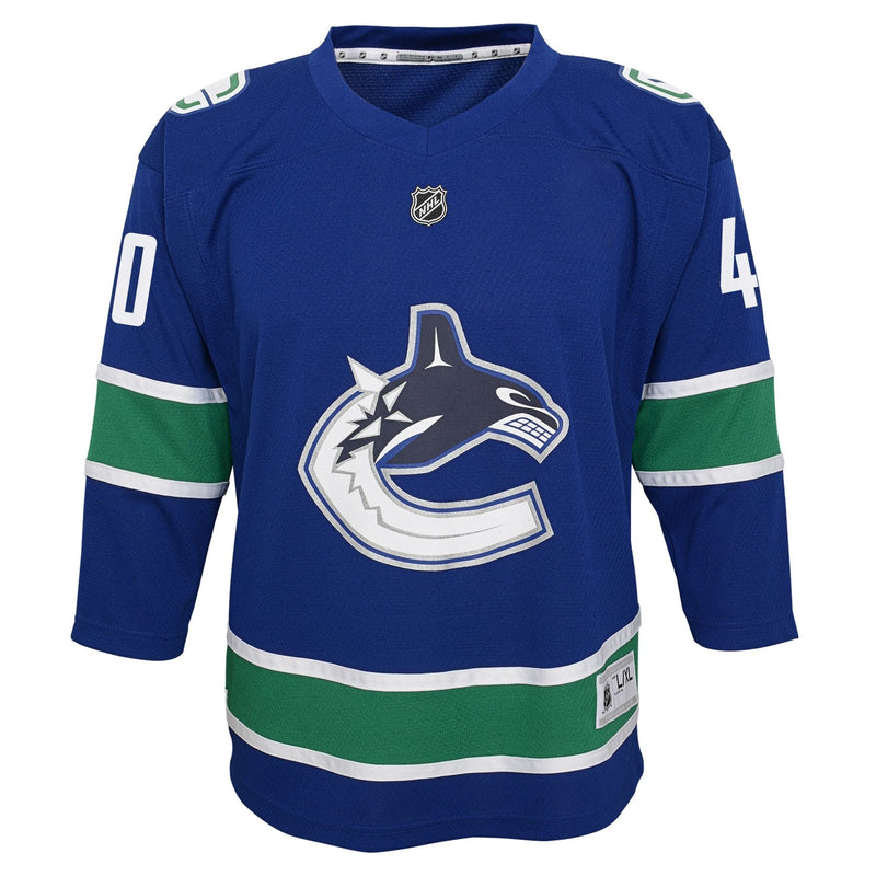 Jersey, Elias Pettersson, Youth, Assorted Sizes F7Z6