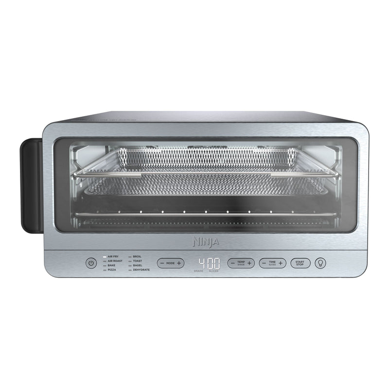 Flip Space-Saving 8-in-1 Toaster Oven & Air Fryer S1V8