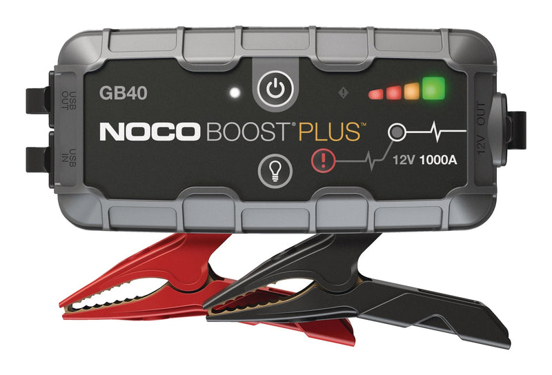 GB40 Boost Plus Booster Pack/Jump Starter, 1000-Amp, 12V M0R0