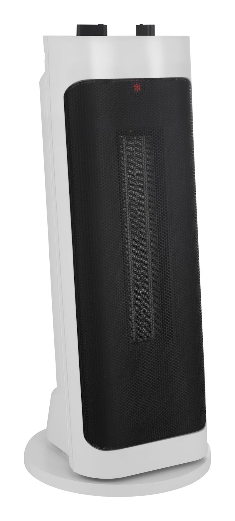 Oscillating Tower Ceramic Space Heater withThermostat, 1500W, White, 18-in U0Q5