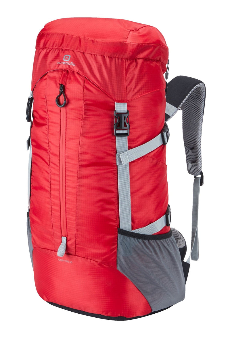 CanyonLightweight Backpack For Hiking/Camping/Travel, 45-L L6E9