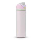 FreeSip Stainless Steel Insulated Portable Reusable Water Bottle, 24-oz, Various Colours, with Built-in Straw B0U4 - product image 1