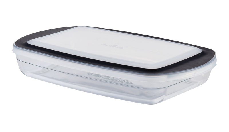 Glass Rectangular Baking Dish with Lid, 2.8-qt K1H3