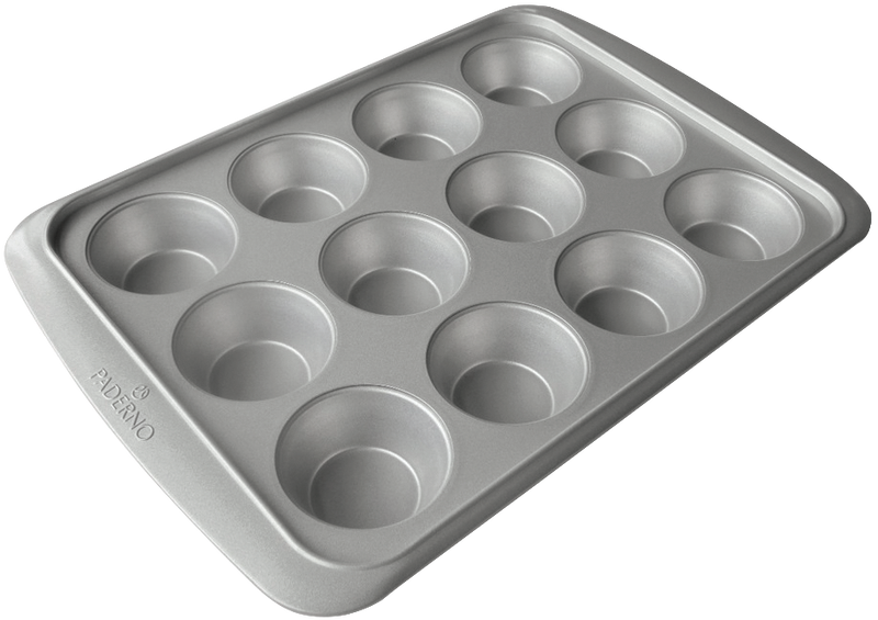 Professional Non-Stick Muffin Tin, 12-Cup U8S7