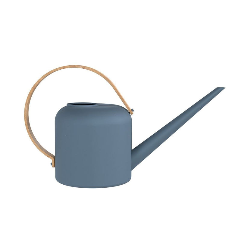Metal Watering Can, Blue, 2.84-L E1G9