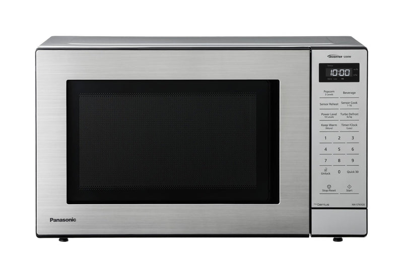 Genius High Power Microwave Oven with Inverter, Touchpad Controls, 1200W, 1.2-cu.ft., Stainless Steel O8Q0