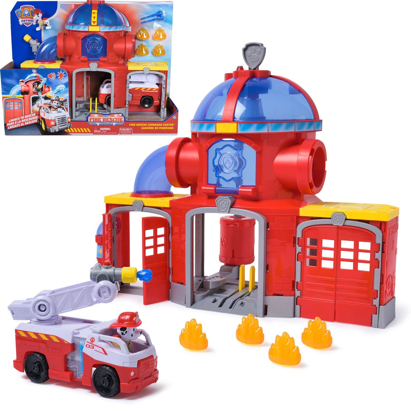 Fire Rescue Command Center, Ages 3+ W7G3