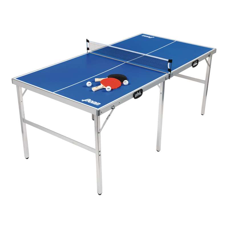 Foldable Tailgate Table Tennis Table, 6 x 3-ft V3S5