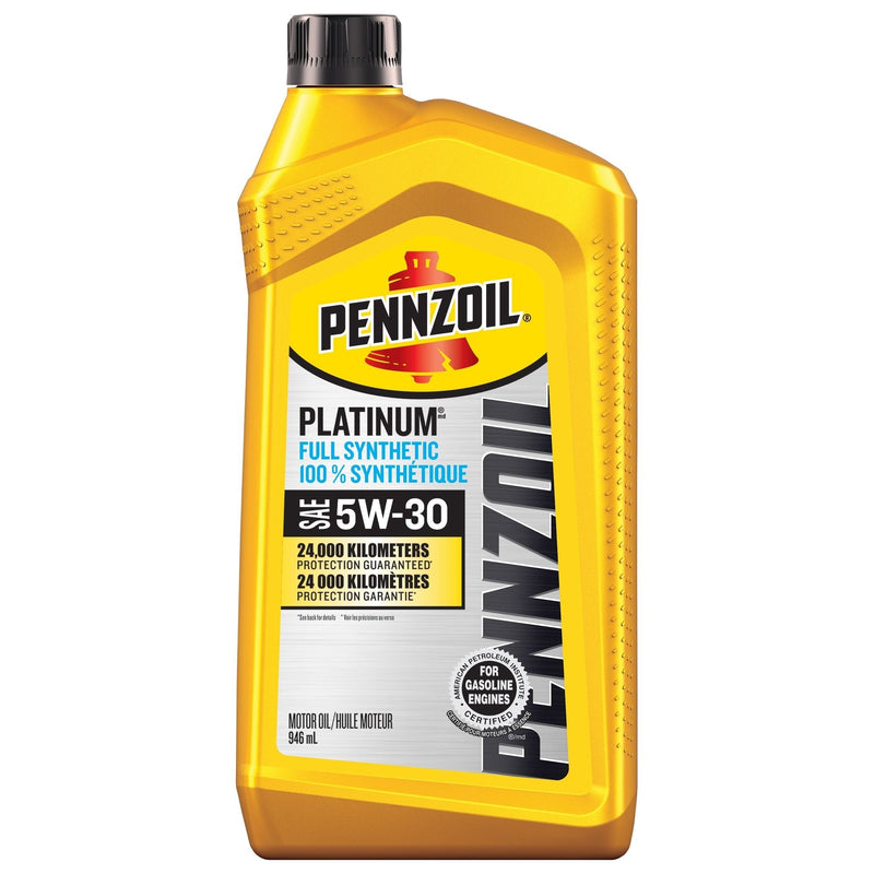 Platinum 5W30 Synthetic Engine/Motor Oil, 946-mL Z2T4