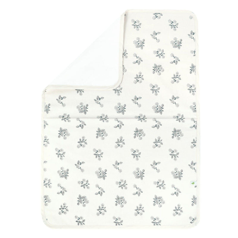 Baby Diaper Change Pad, Pansies J9T3
