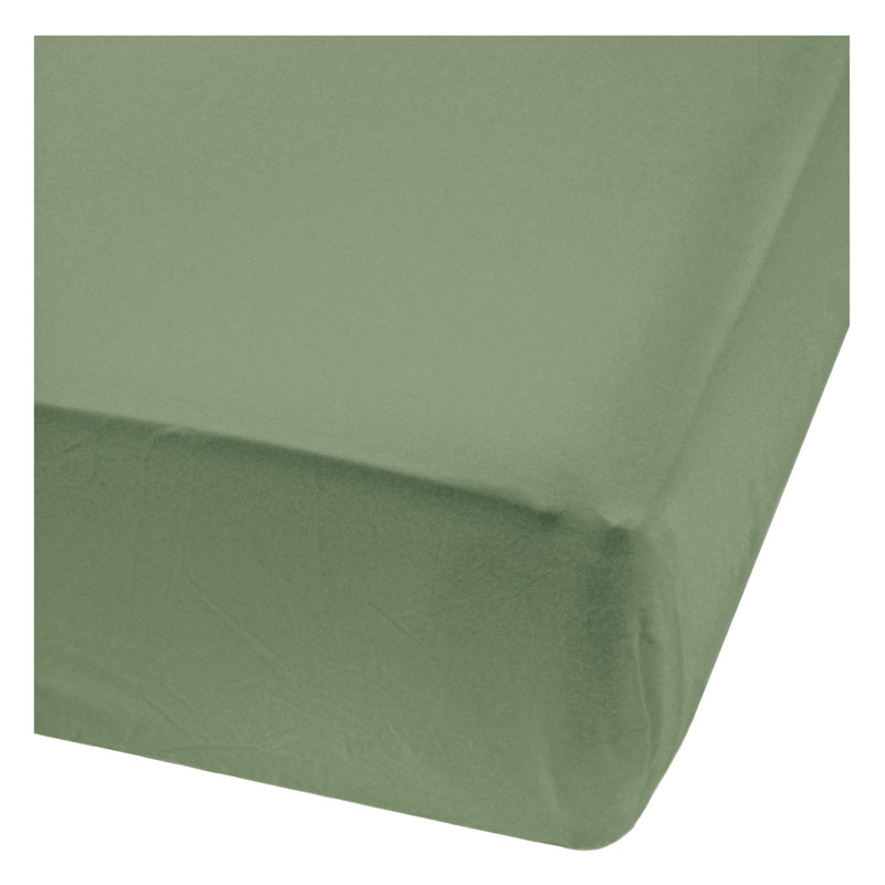Bamboo Baby Crib Fitted Sheets, Hunter Green U3Z4