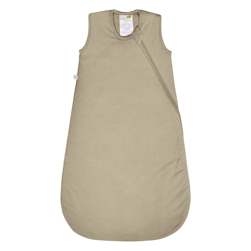 Bamboo Newborn Sleep Bag, Taupe, 0-6 months P3I3