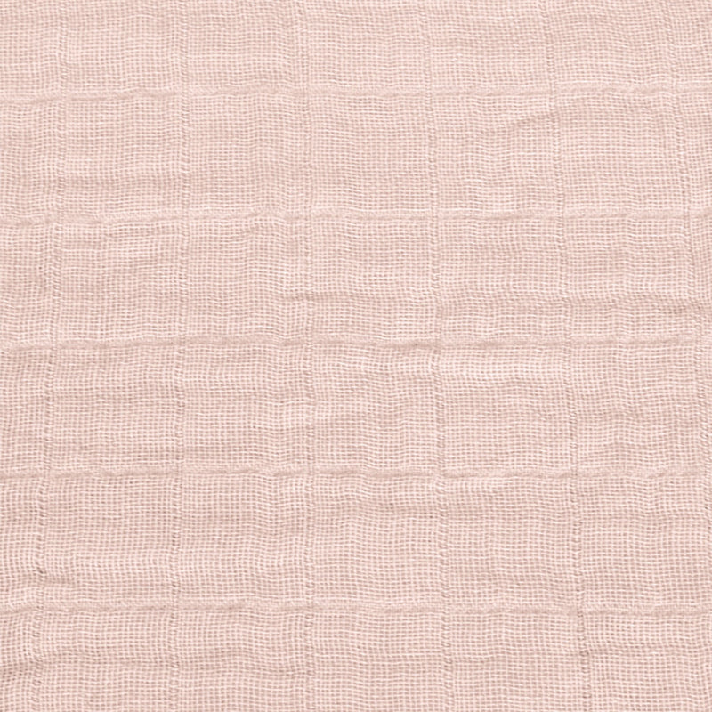Cotton Muslin Baby Swaddle Blanket, Pink Z2P1