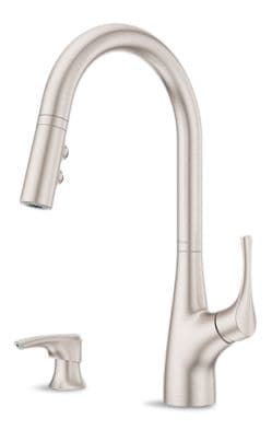 Arvada Pull-Down Kitchen Faucet, Stainless Steel K1U5