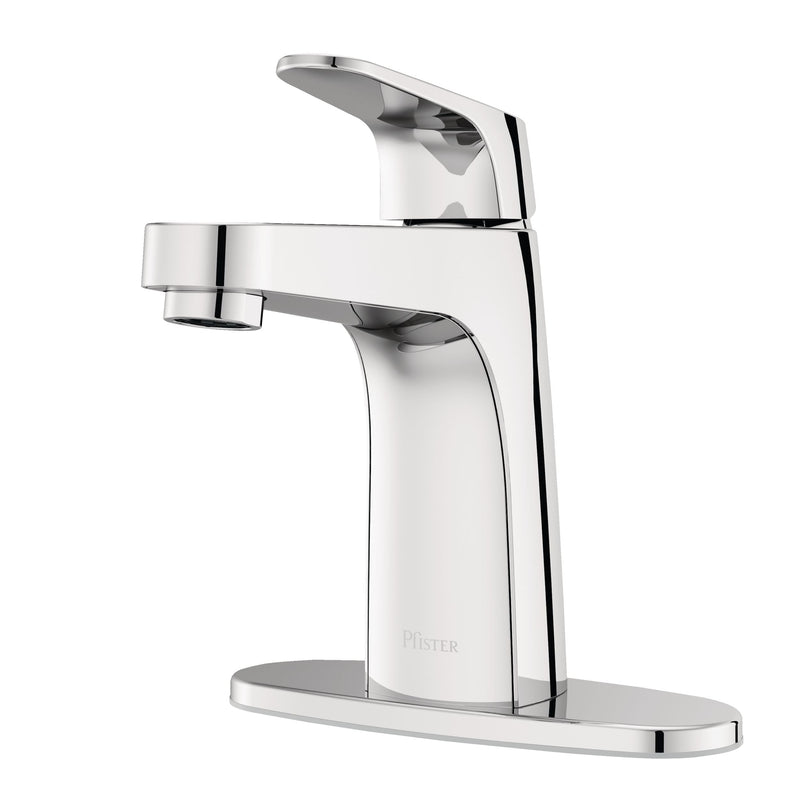 Matlock Single Control Bathroom Sink Faucet, Chrome C9R0