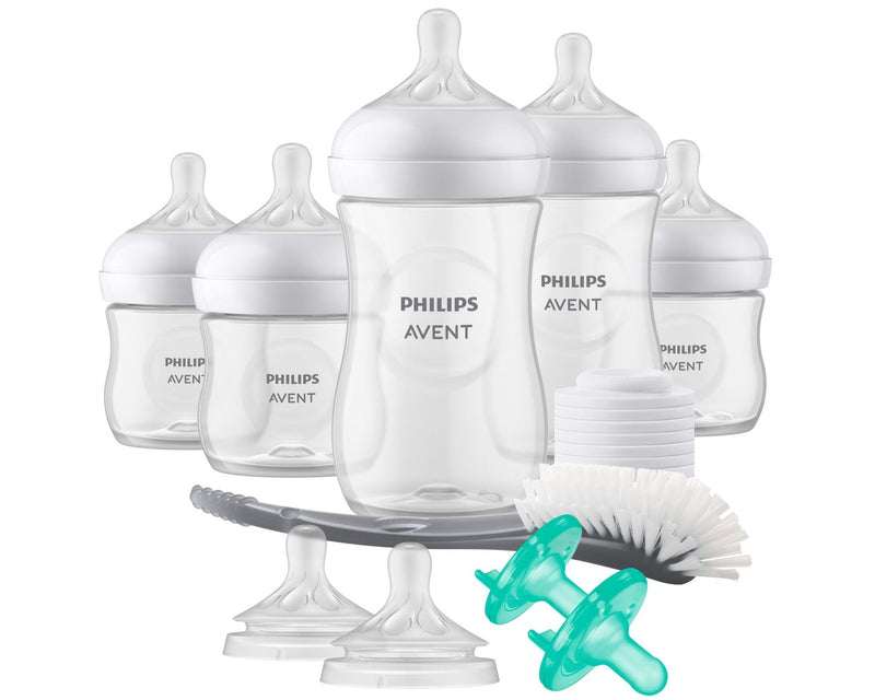 Natural Bottle with Response Nipple Gift Set R4Q6