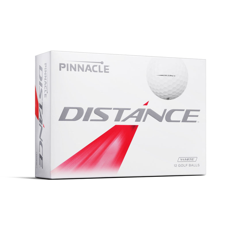 Distance Golf Balls, White, 15-pk N3F2
