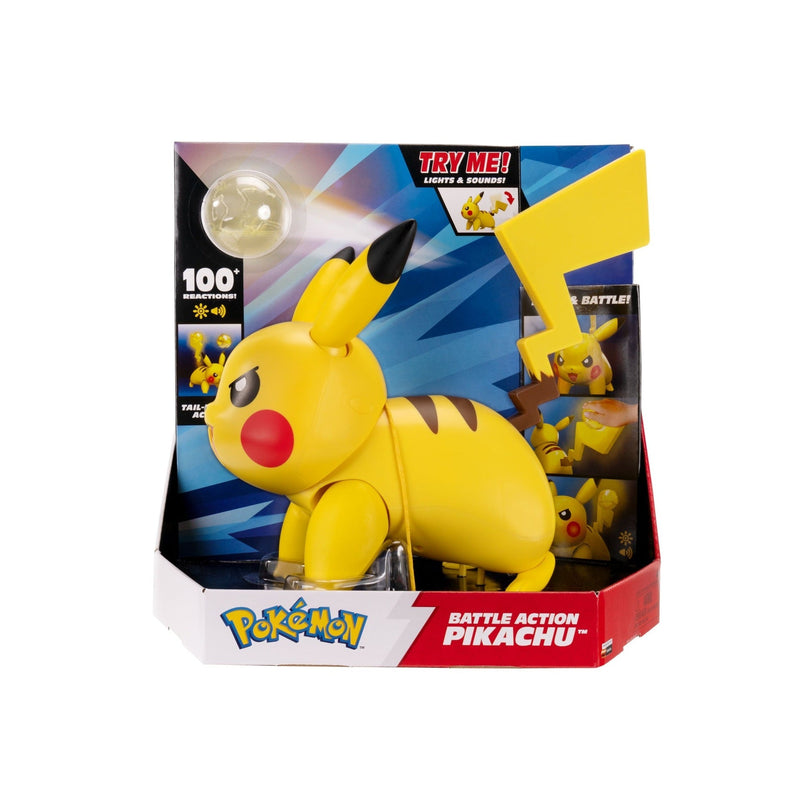 Battle Action Pikachu, Yellow U7H5
