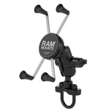 X-Grip Large Phone Mount with Handlebar U-Bolt Base Q9V1 - product image 1