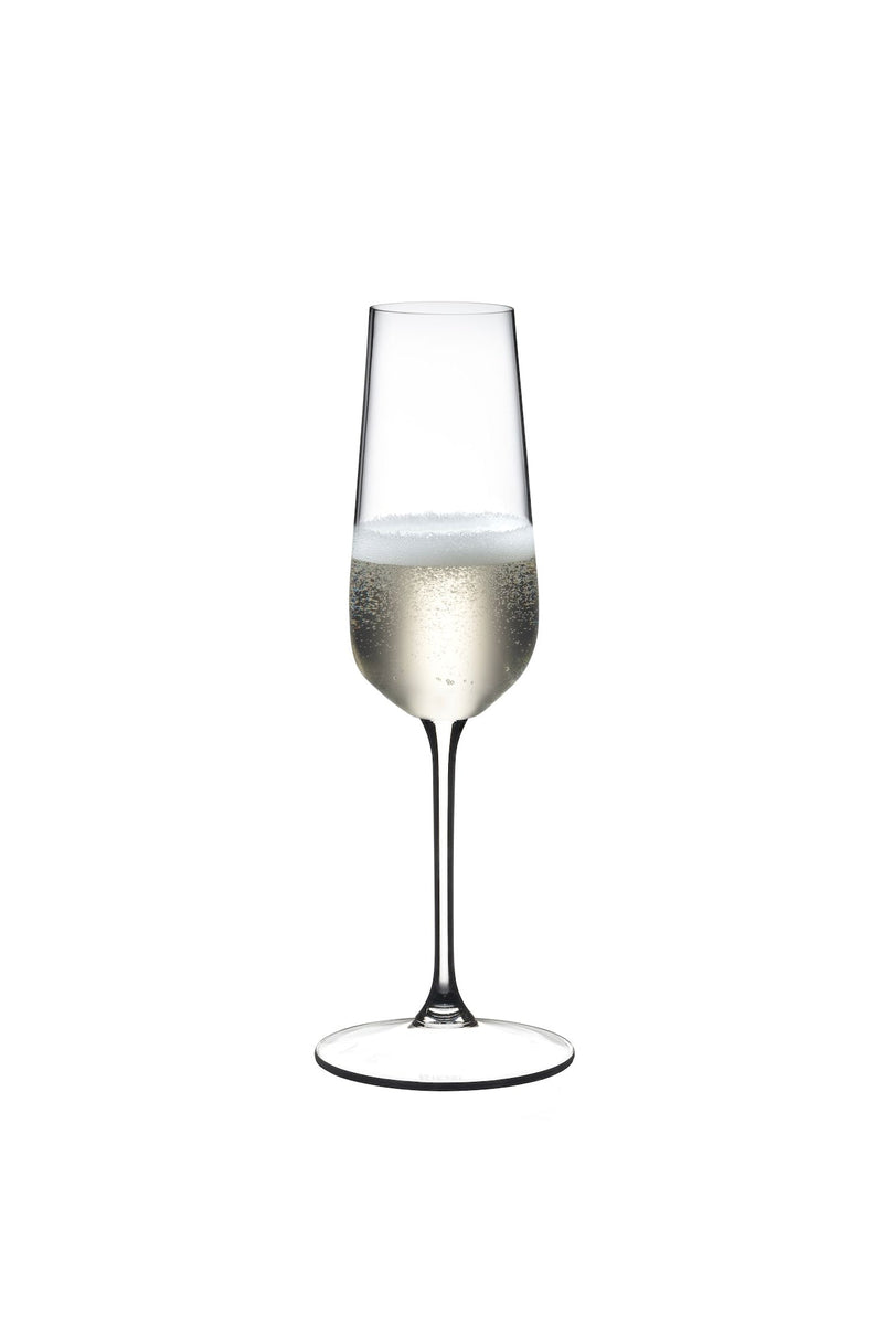 Grape Collection Champagne Flute Glass Set, 2-pc E2X5
