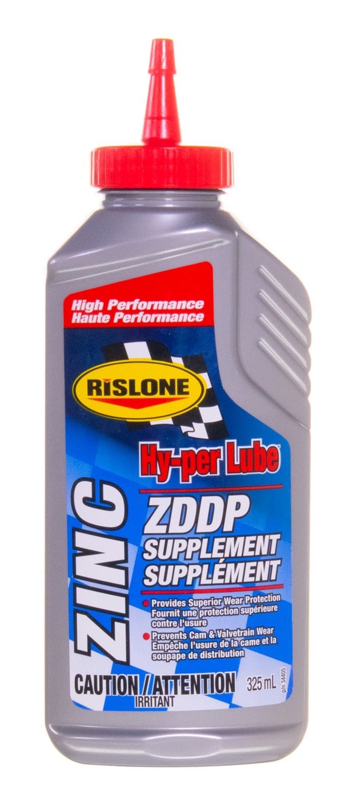 Hy-per Lube Zinc ZDDP Oil Supplement, 355-mL N6F9