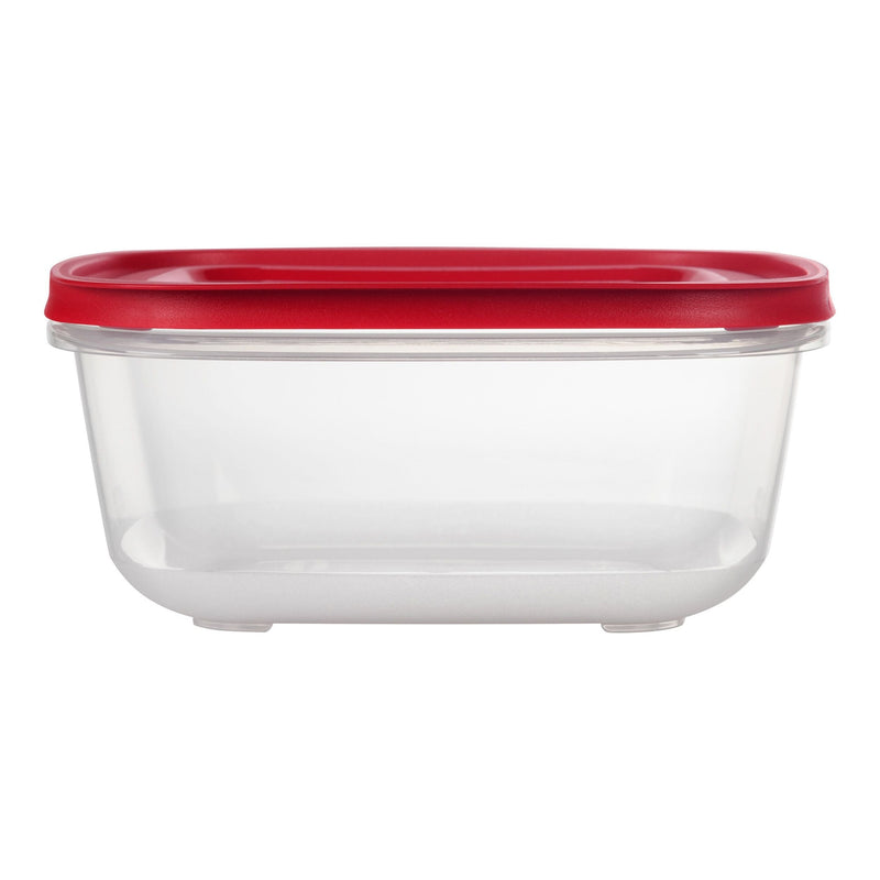 Easy Store Square Plastic Food Storage Container, Stackable, 14-Cup Z0S7