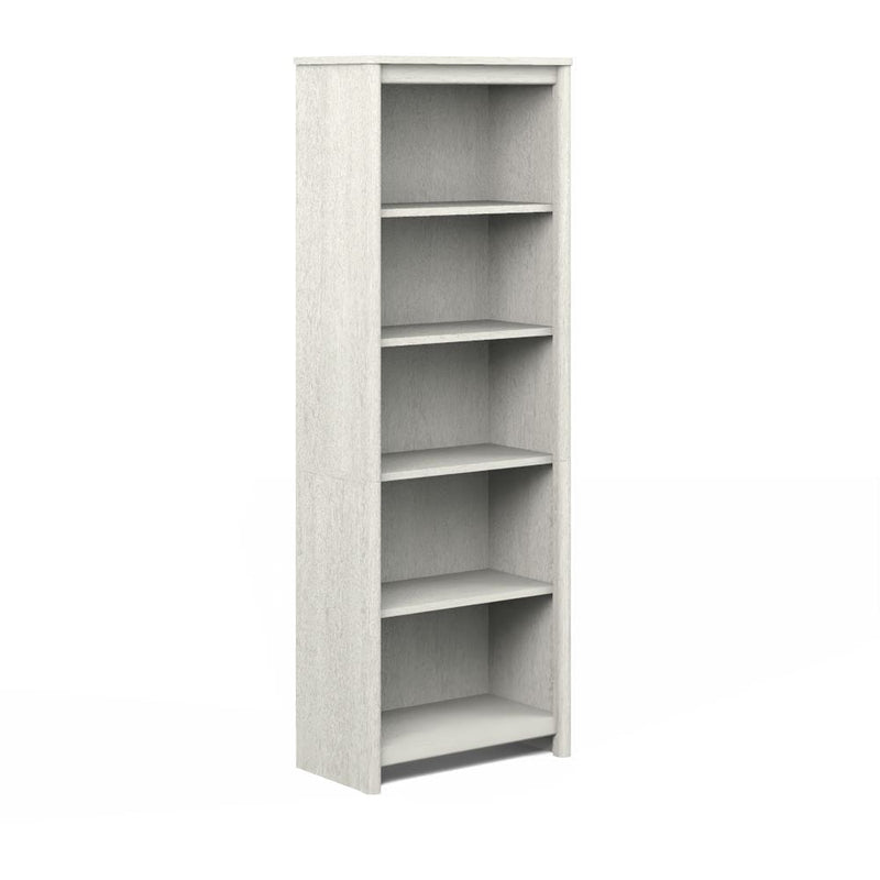 Dover Edge Bookcase, Glacier Oak D0N5