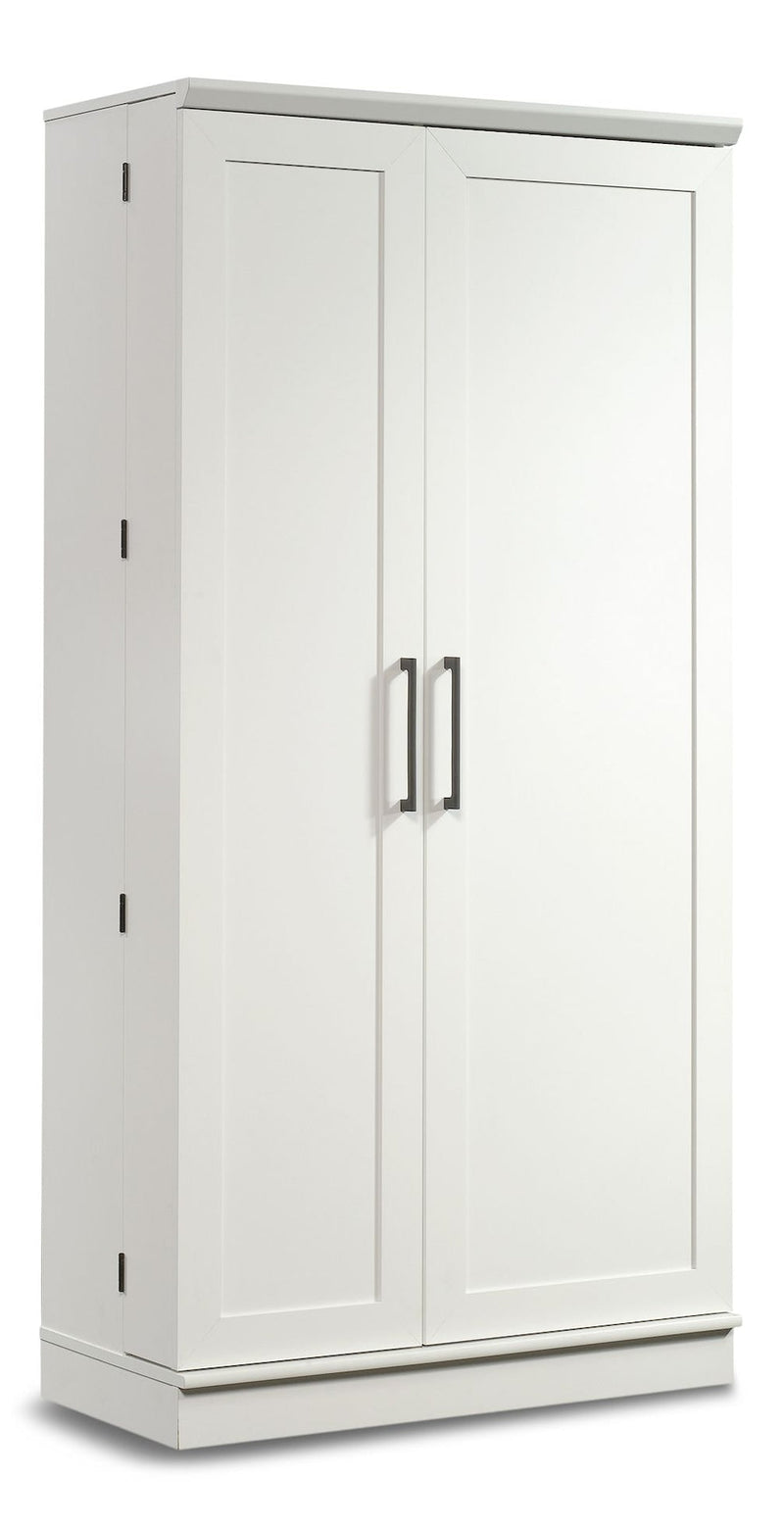 Large Pantry Cabinet, White E0G7