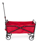 Outdoor Collapsible Folding Utility Wagon with Cup Holders, 150-lb Capacity H1C9 - product image 6