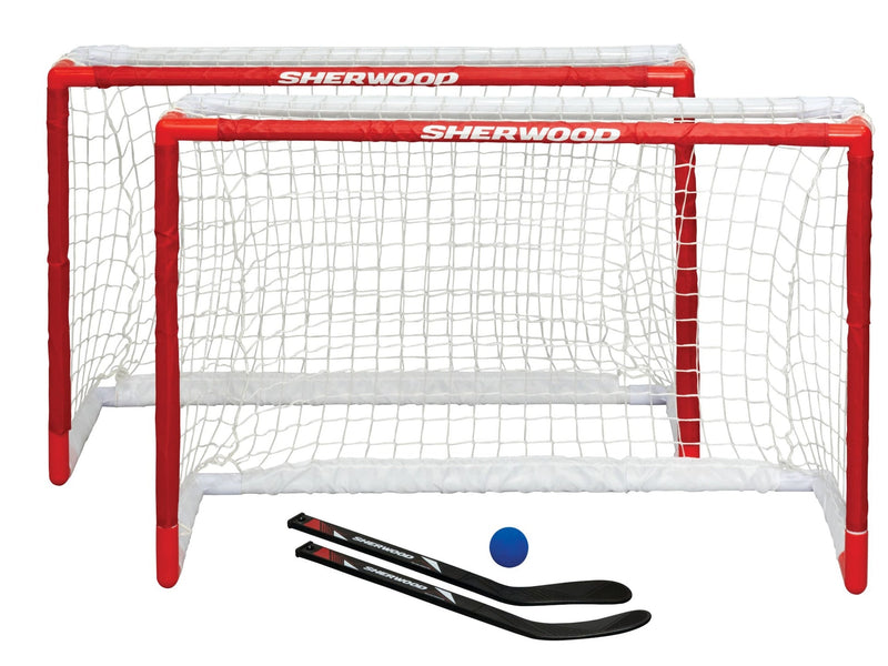 PVC Mini Hockey Net Set, 5-pc U5P3